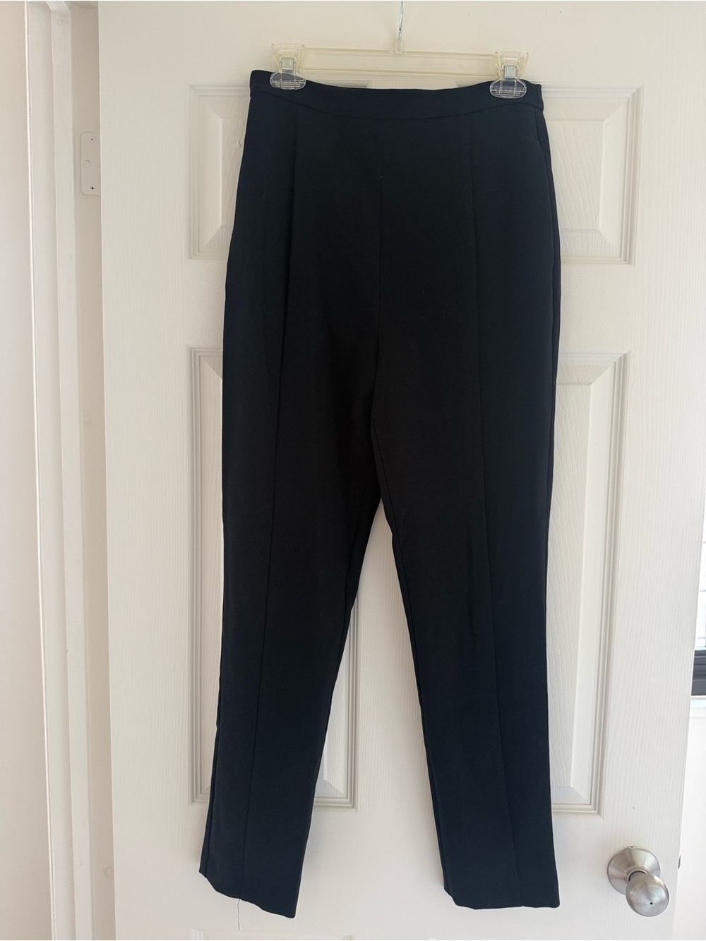 Black Halo Tapered Ankle Pants